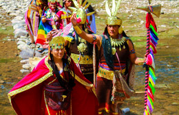 Aniversario de creación del distrito de Ollantaytambo